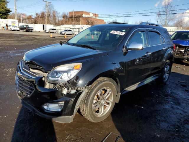 2016 Chevrolet Equinox Ltz продається в New Britain, CT - Front End