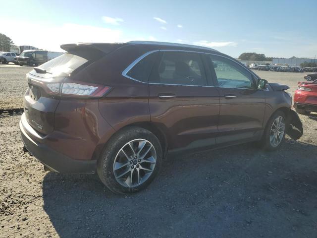  FORD EDGE 2017 Бургунди