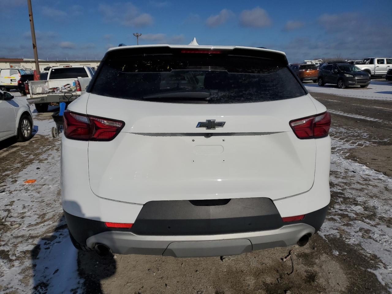 2020 Chevrolet Blazer 2Lt VIN: 3GNKBCRS3LS537264 Lot: 82879294