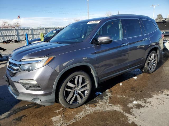  HONDA PILOT 2016 Сірий