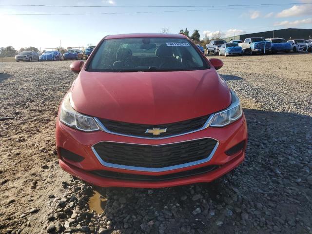  CHEVROLET CRUZE 2018 Czerwony