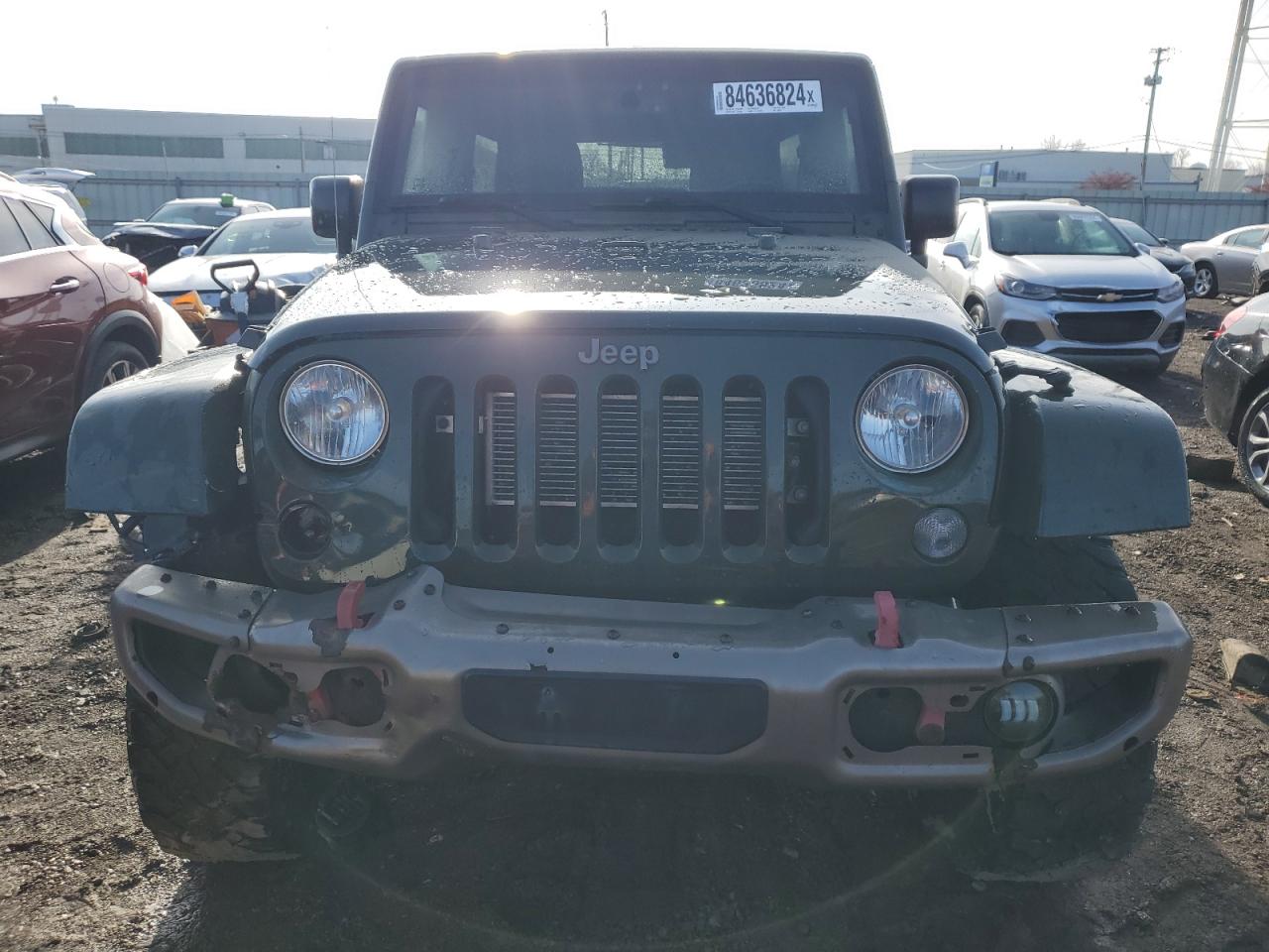 VIN 1C4BJWEG3GL253613 2016 JEEP WRANGLER no.5