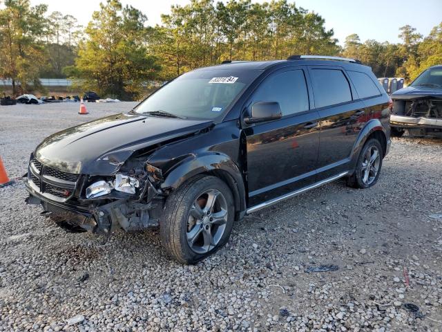  DODGE JOURNEY 2016 Черный