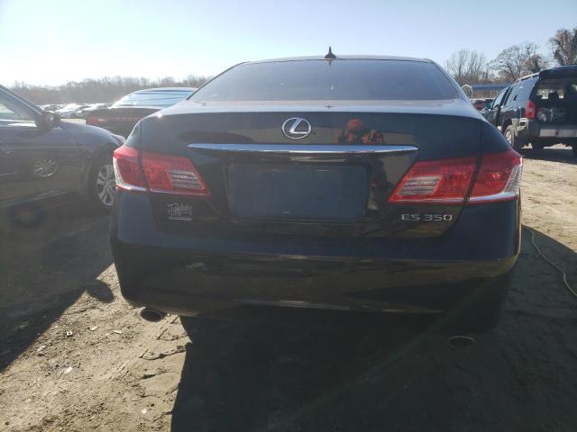  LEXUS ES350 2012 Black