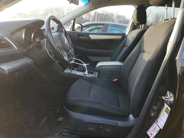  SUBARU OUTBACK 2016 Черный