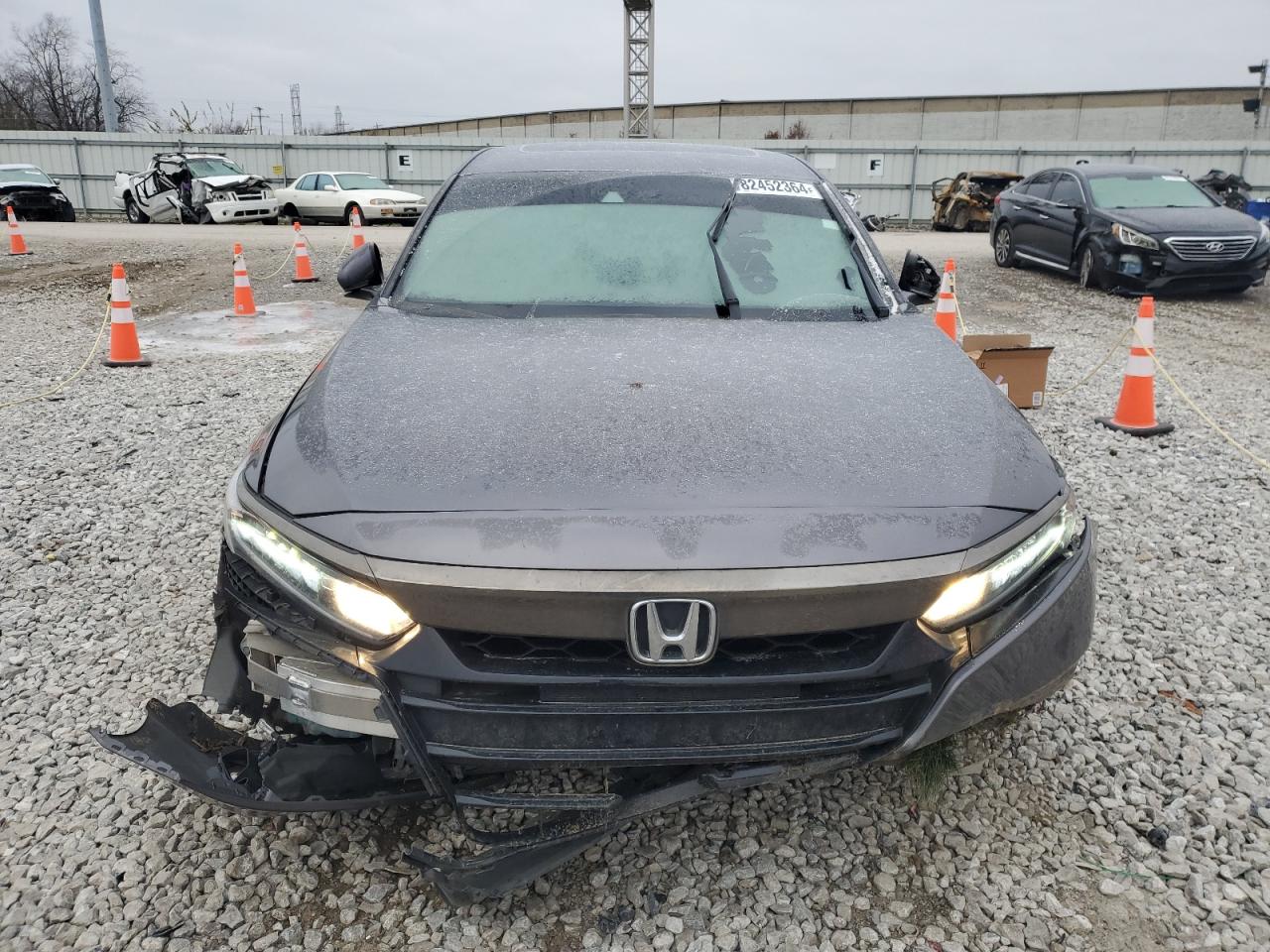 VIN 1HGCV2F39KA023710 2019 HONDA ACCORD no.5