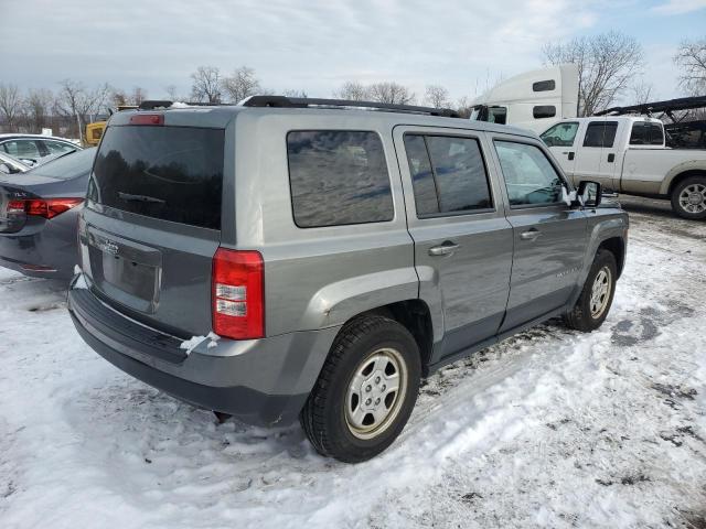  JEEP PATRIOT 2013 Серебристый