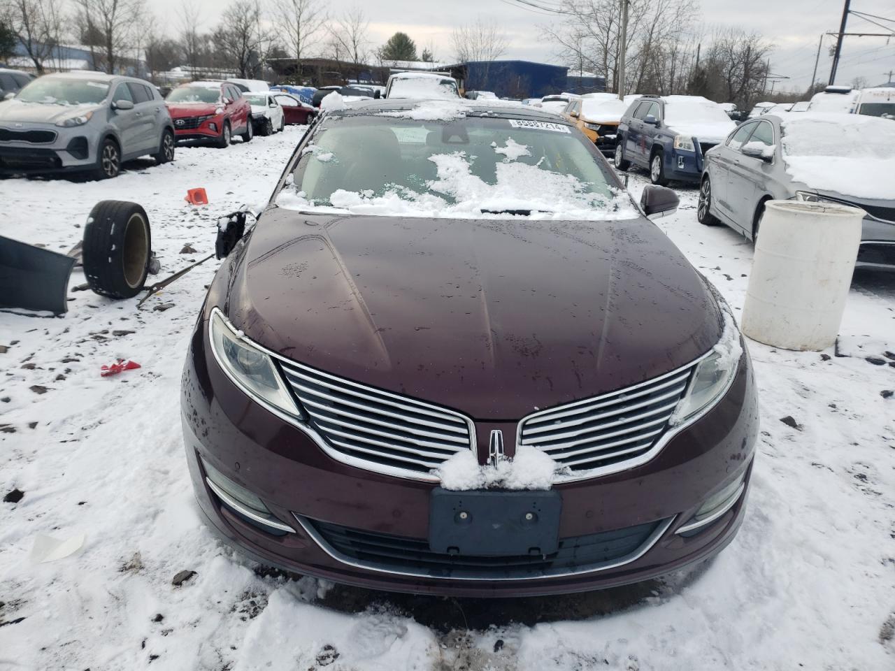 VIN 3LN6L2G91DR801944 2013 LINCOLN MKZ no.5