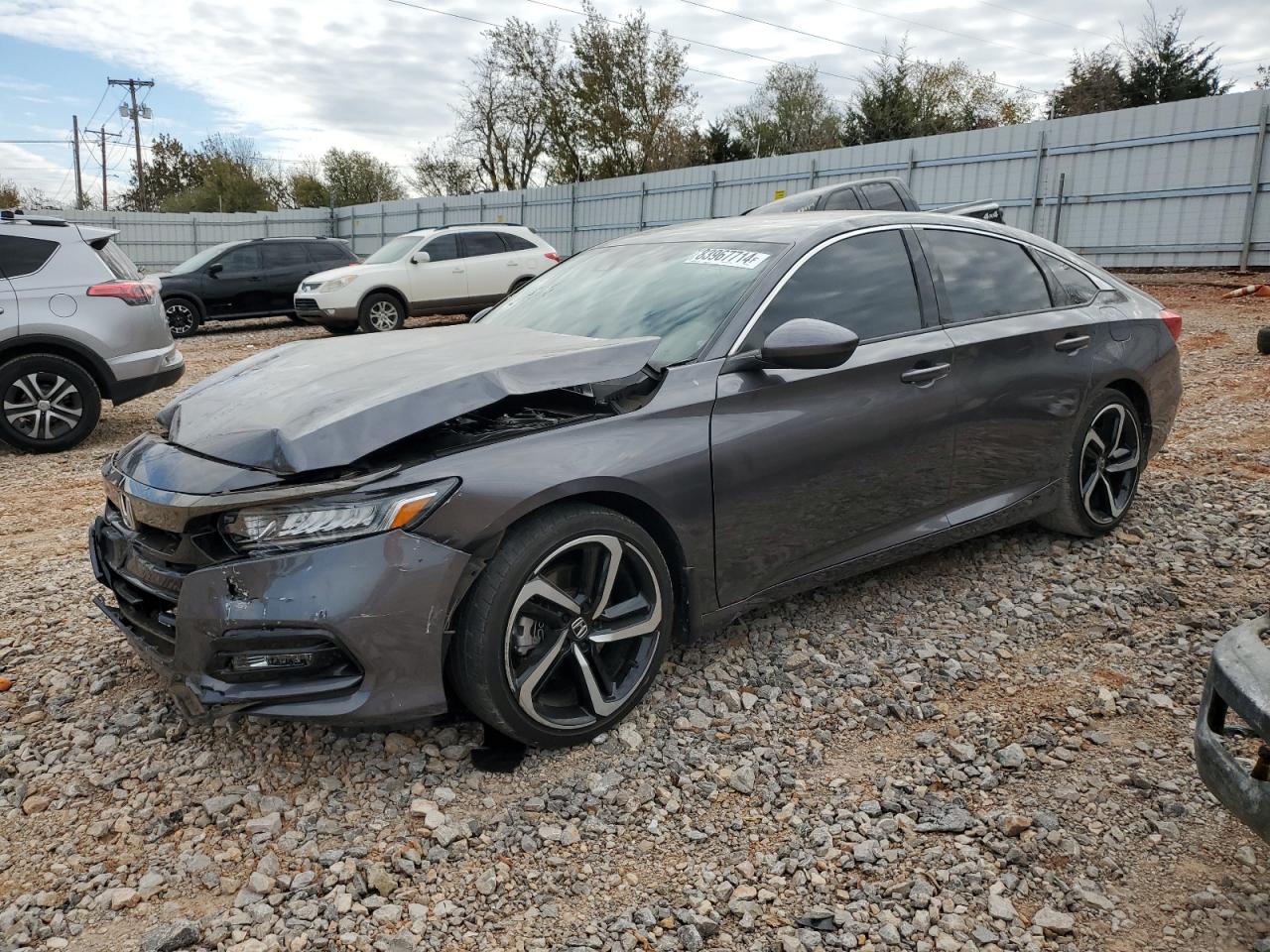 1HGCV1F36LA059351 2020 HONDA ACCORD - Image 1