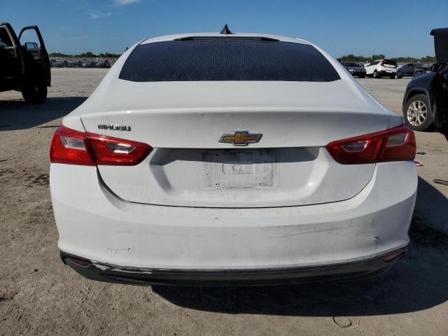  CHEVROLET MALIBU 2018 White