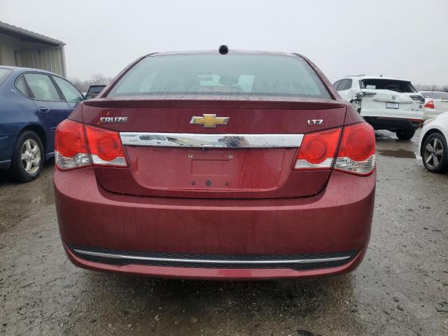  CHEVROLET CRUZE 2016 Red