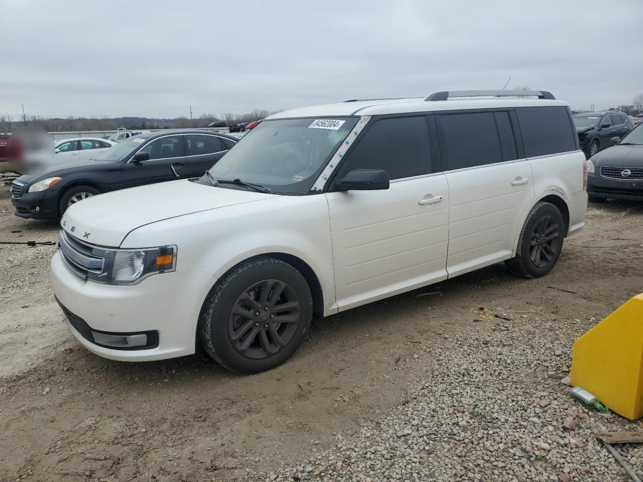 2013 Ford Flex Sel იყიდება Kansas City-ში, KS - Minor Dent/Scratches