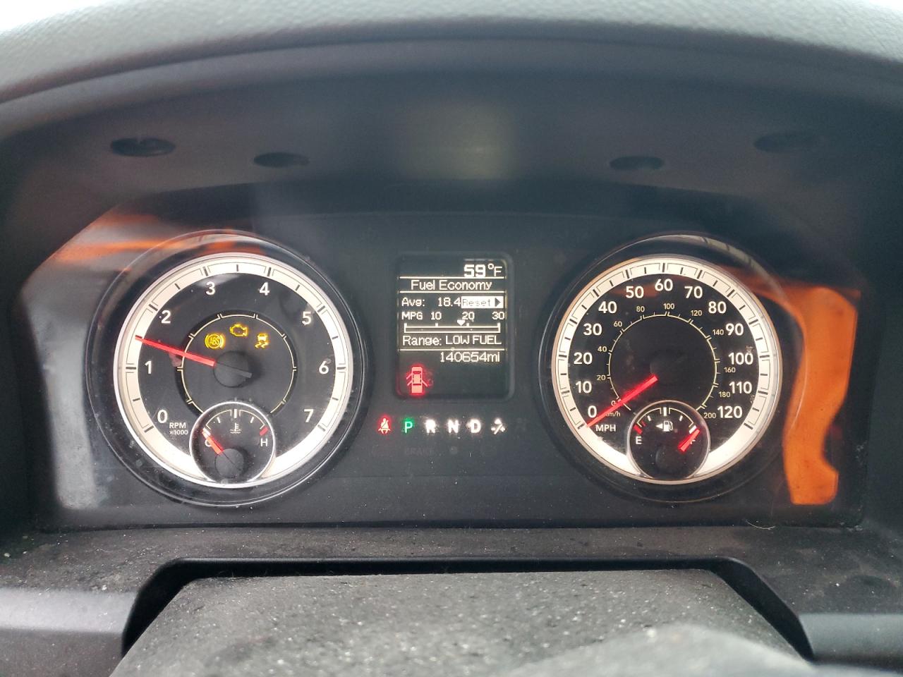 2017 Ram 1500 St VIN: 1C6RR6FG3HS684294 Lot: 84939414