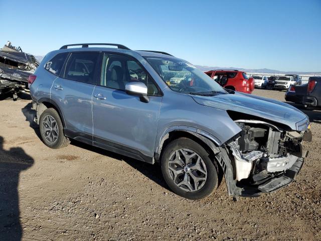  SUBARU FORESTER 2019 Srebrny