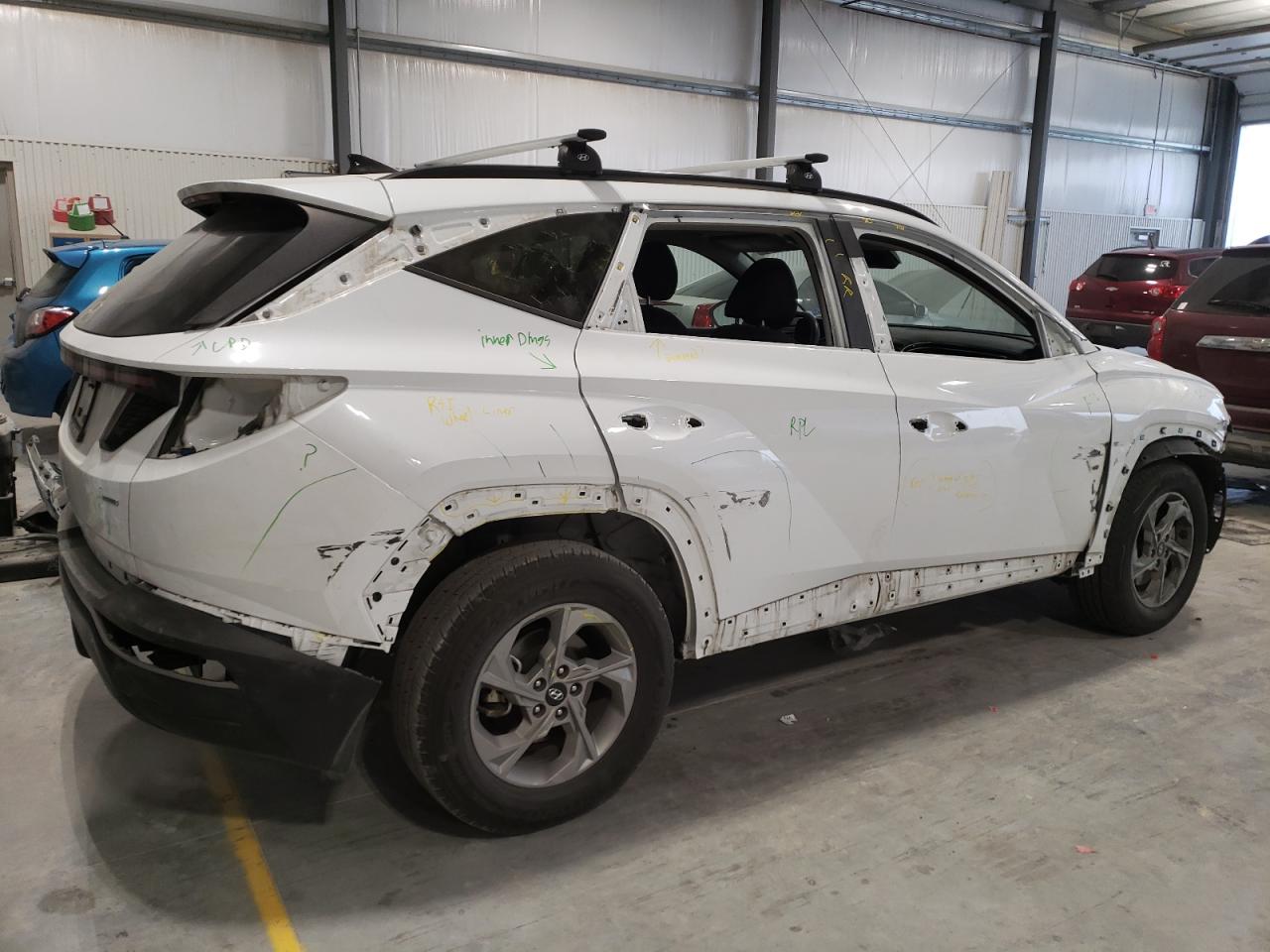 VIN 5NMJBCAE8NH043907 2022 HYUNDAI TUCSON no.3