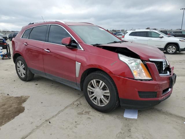  CADILLAC SRX 2014 Czerwony