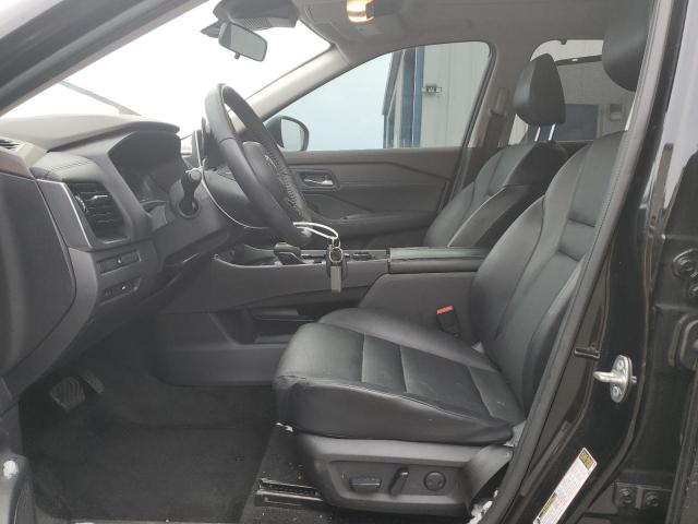  NISSAN ROGUE 2022 Czarny