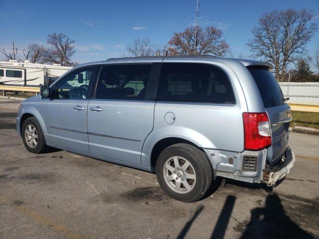  CHRYSLER MINIVAN 2013 Синий