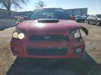 2004 Subaru Impreza Wrx იყიდება Albuquerque-ში, NM - Front End