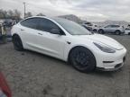 2021 Tesla Model 3  на продаже в Colton, CA - Rear End