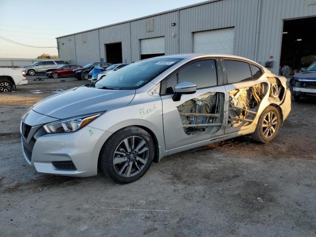  NISSAN VERSA 2021 Silver