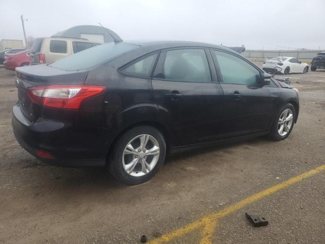 Sedans FORD FOCUS 2013 Black