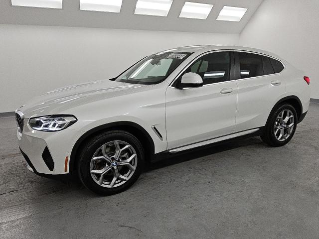  BMW X4 2024 Biały