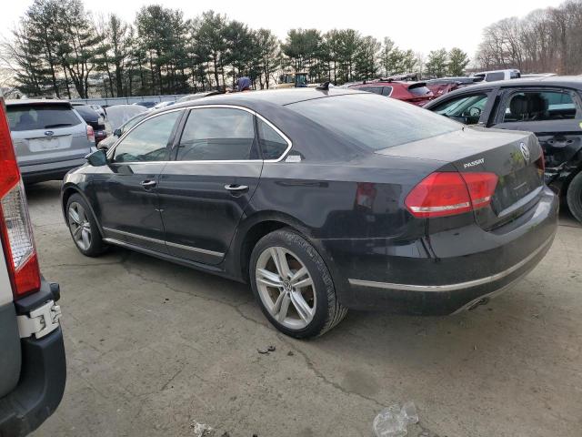  VOLKSWAGEN PASSAT 2012 Black