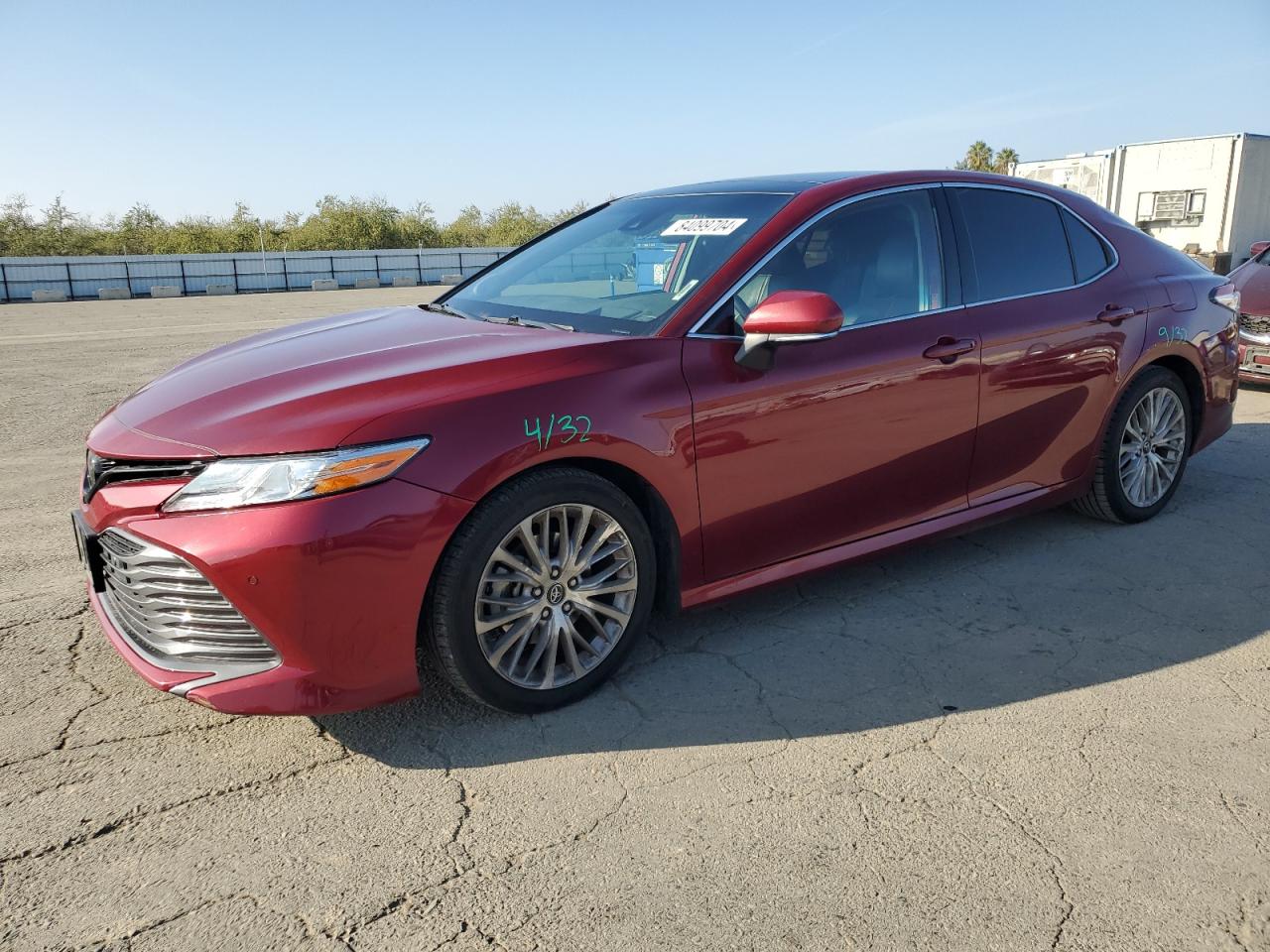 2019 TOYOTA CAMRY