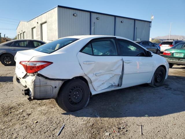  TOYOTA COROLLA 2015 White