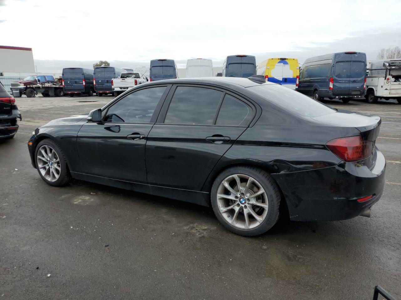 VIN WBA3B1C5XEP680442 2014 BMW 3 SERIES no.2