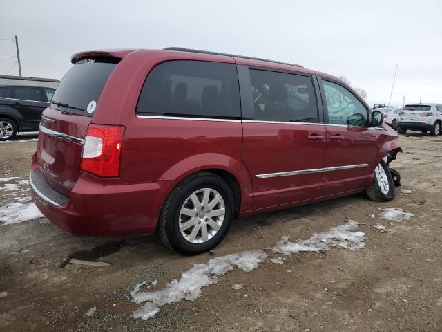  CHRYSLER MINIVAN 2013 Красный