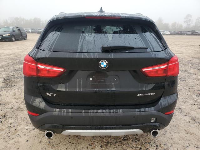  BMW X1 2021 Черный