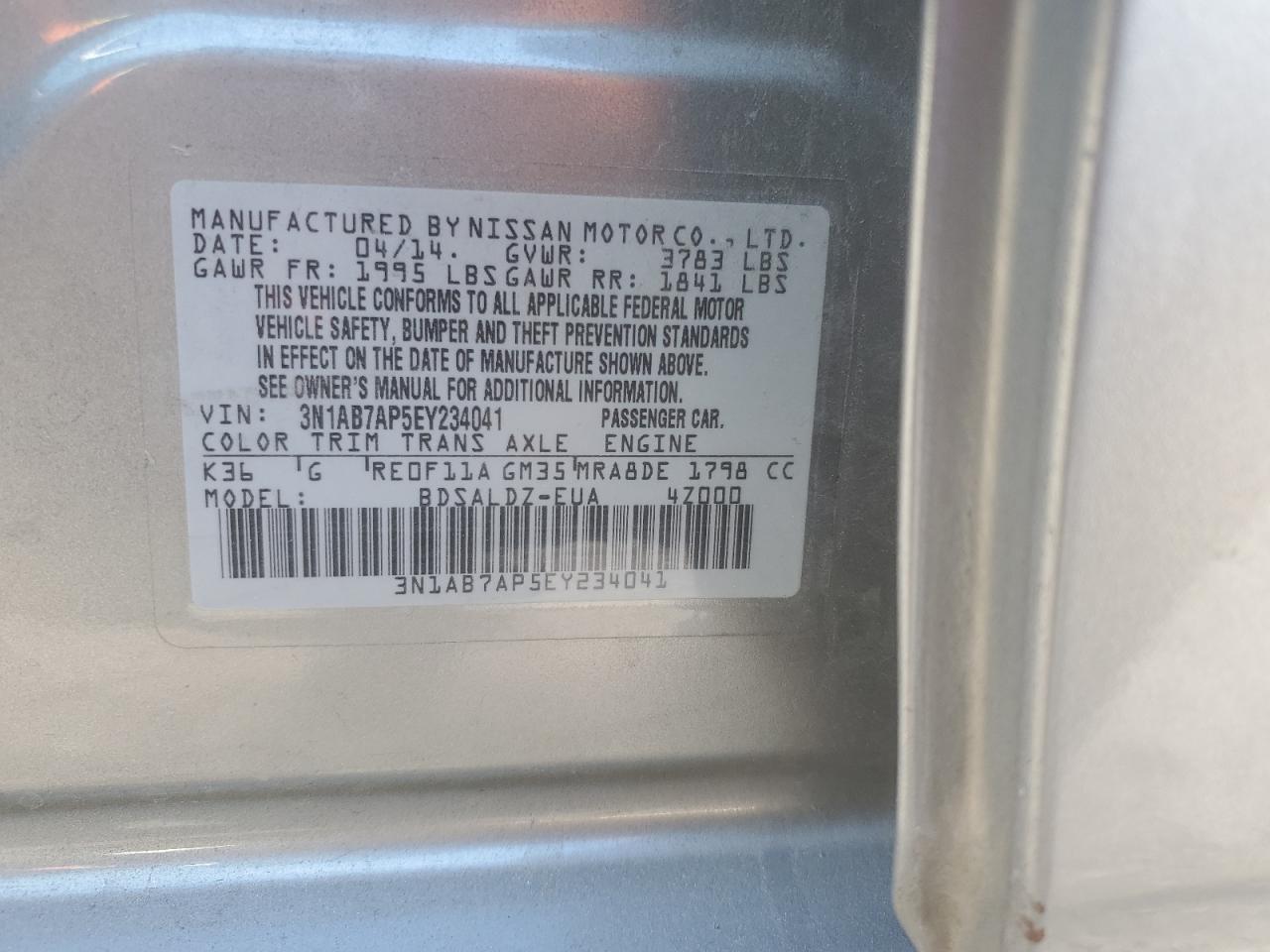 2014 Nissan Sentra - Image 12