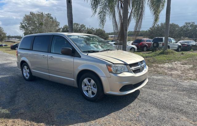 2013 Dodge Grand Caravan Se за продажба в Apopka, FL - Minor Dent/Scratches