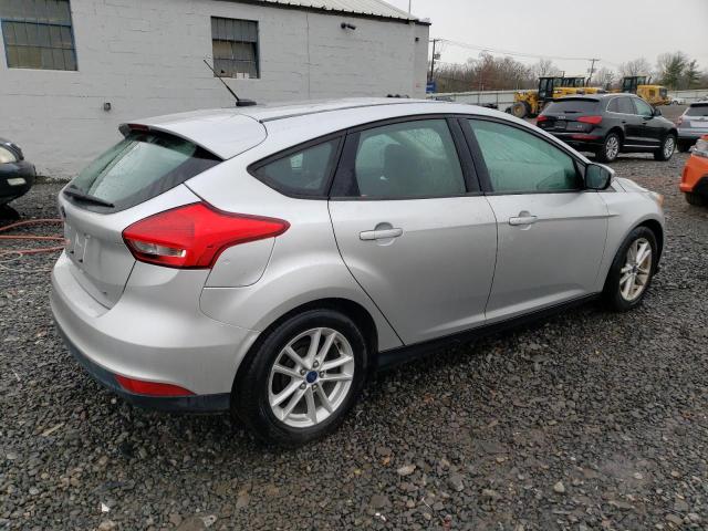  FORD FOCUS 2015 Srebrny