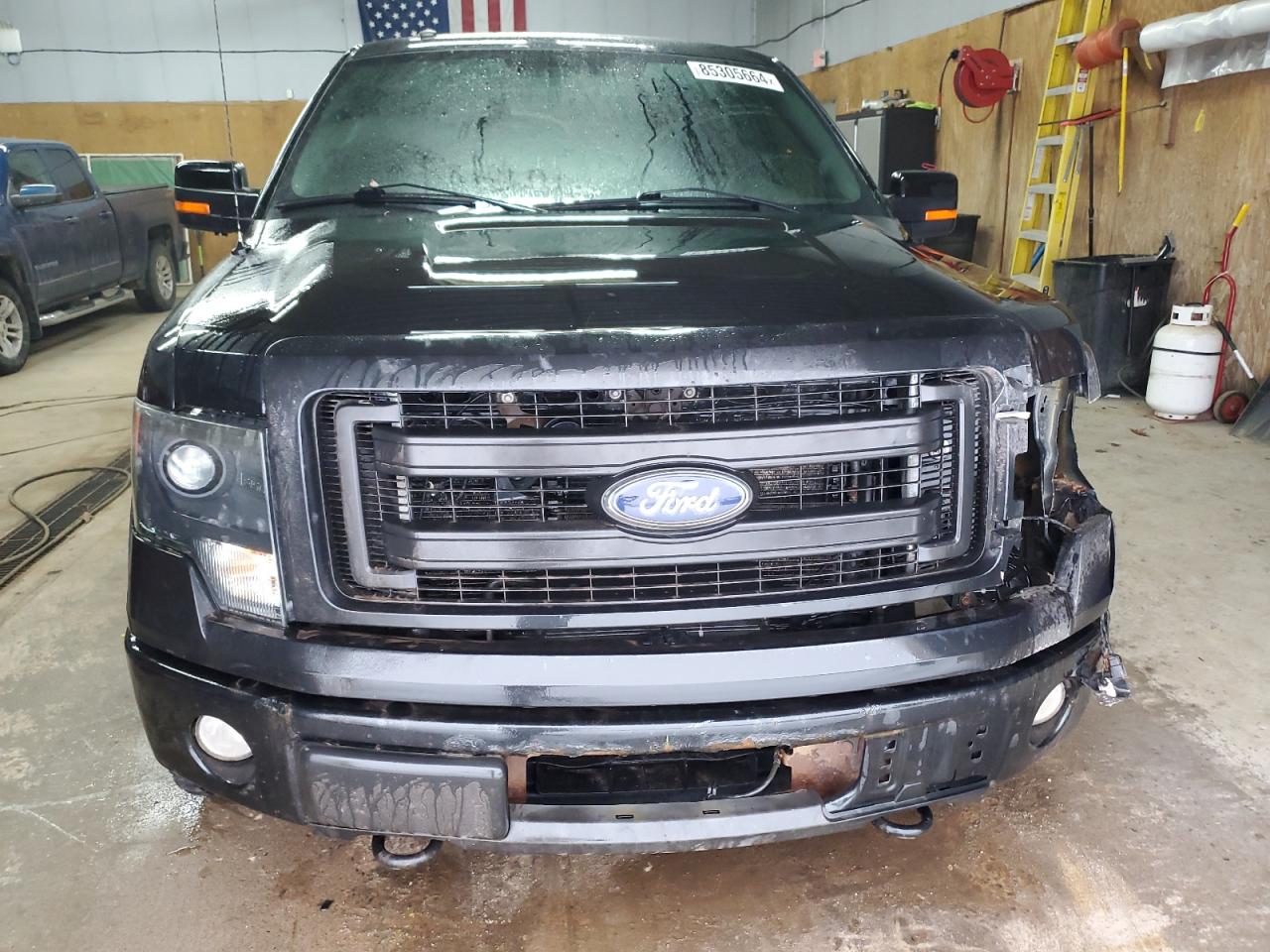 VIN 1FTFW1ET7DKE56539 2013 FORD F-150 no.5