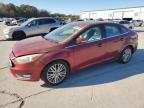 2017 Ford Focus Titanium en Venta en Gaston, SC - Front End