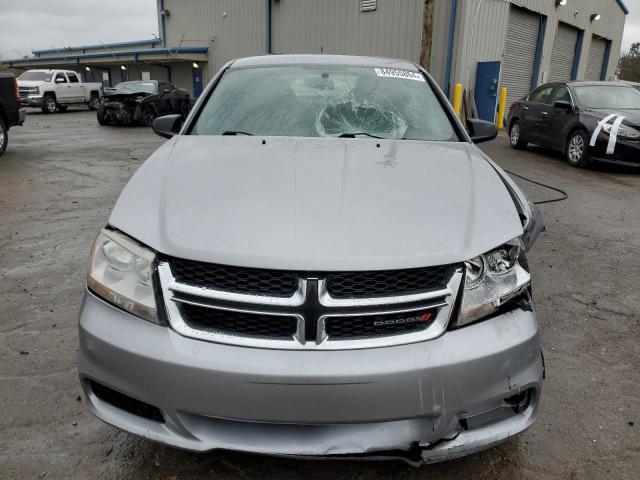  DODGE AVENGER 2013 Srebrny