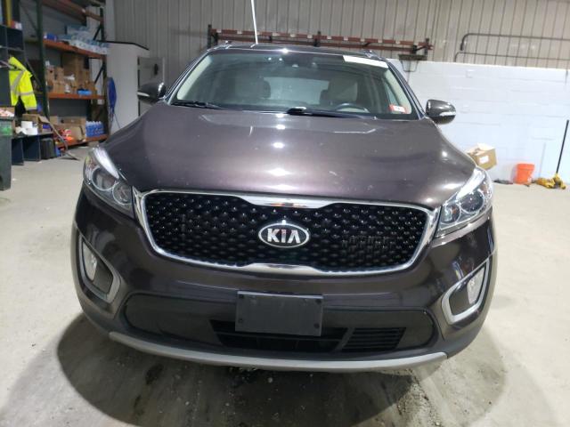  KIA SORENTO 2017 Коричневий