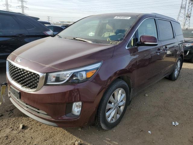 2016 Kia Sedona Ex