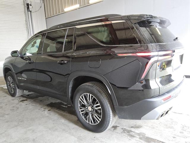  CHEVROLET TRAVERSE 2024 Black