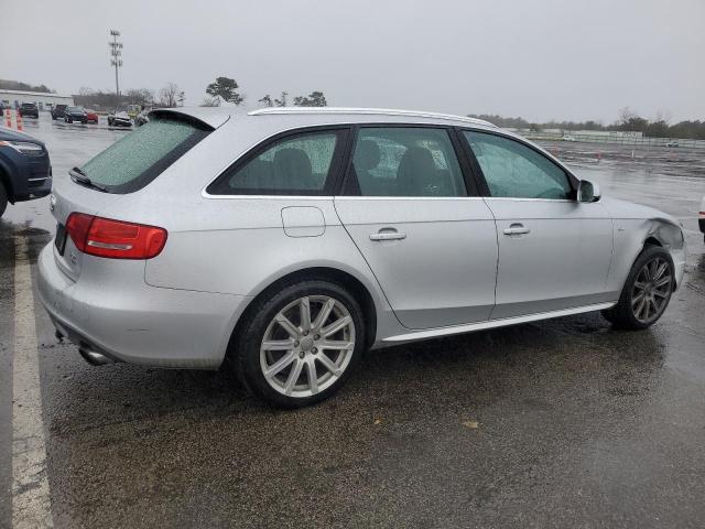  AUDI A4 2012 Silver