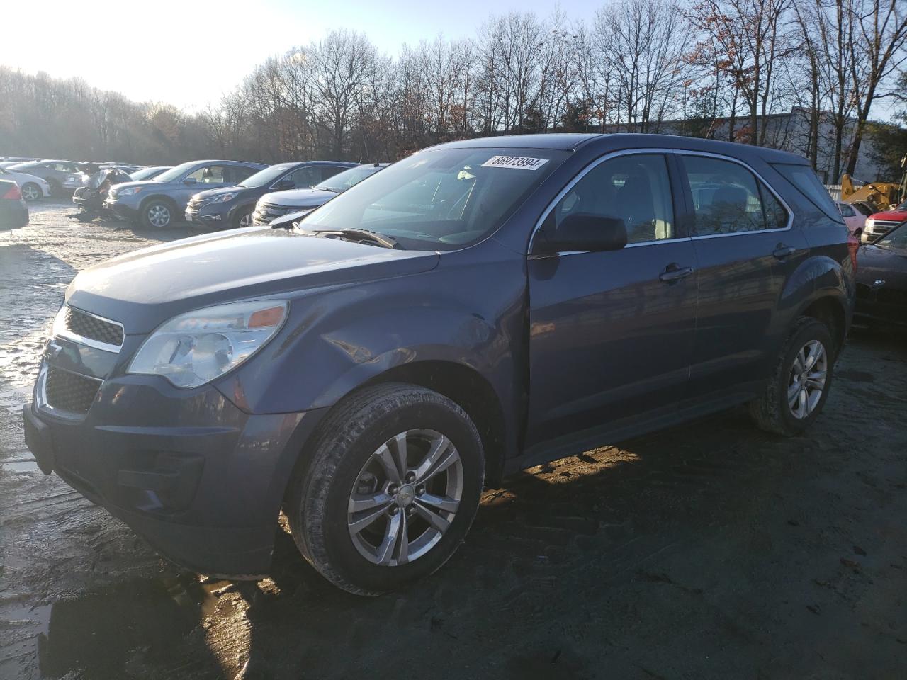 VIN 2GNALAEKXE6225382 2014 CHEVROLET EQUINOX no.1