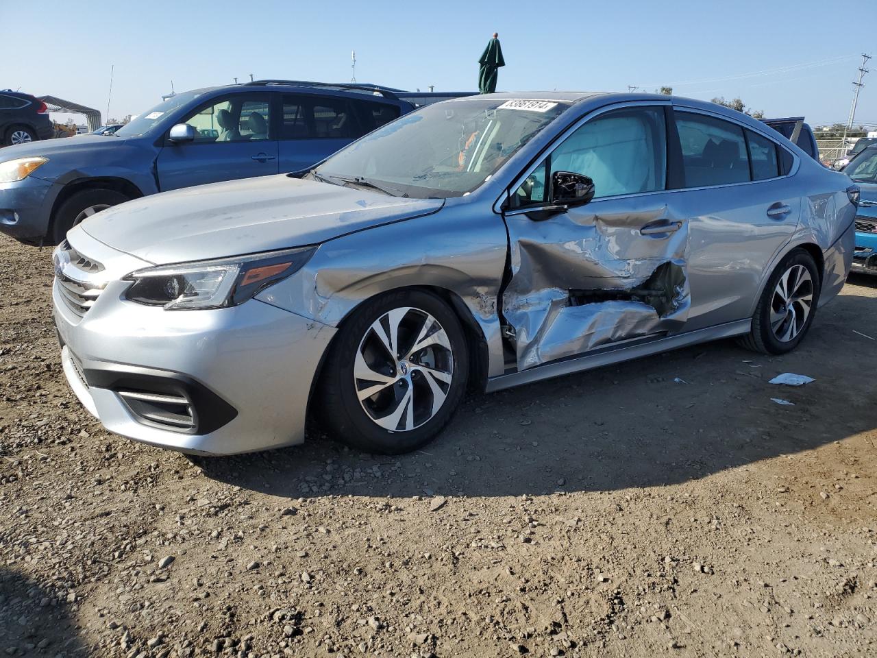 2021 SUBARU LEGACY