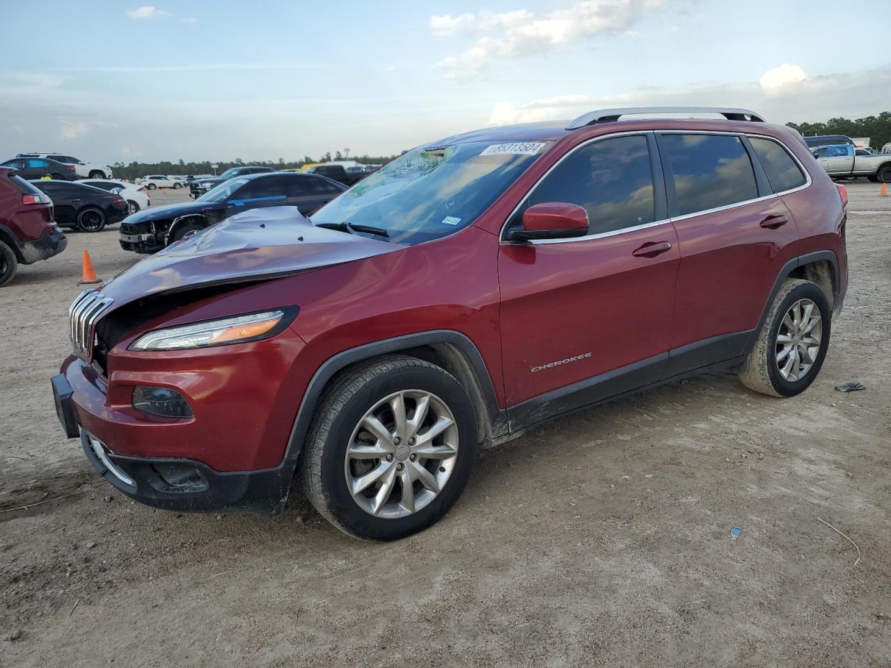 2016 Jeep Grand Cherokee - Image 1