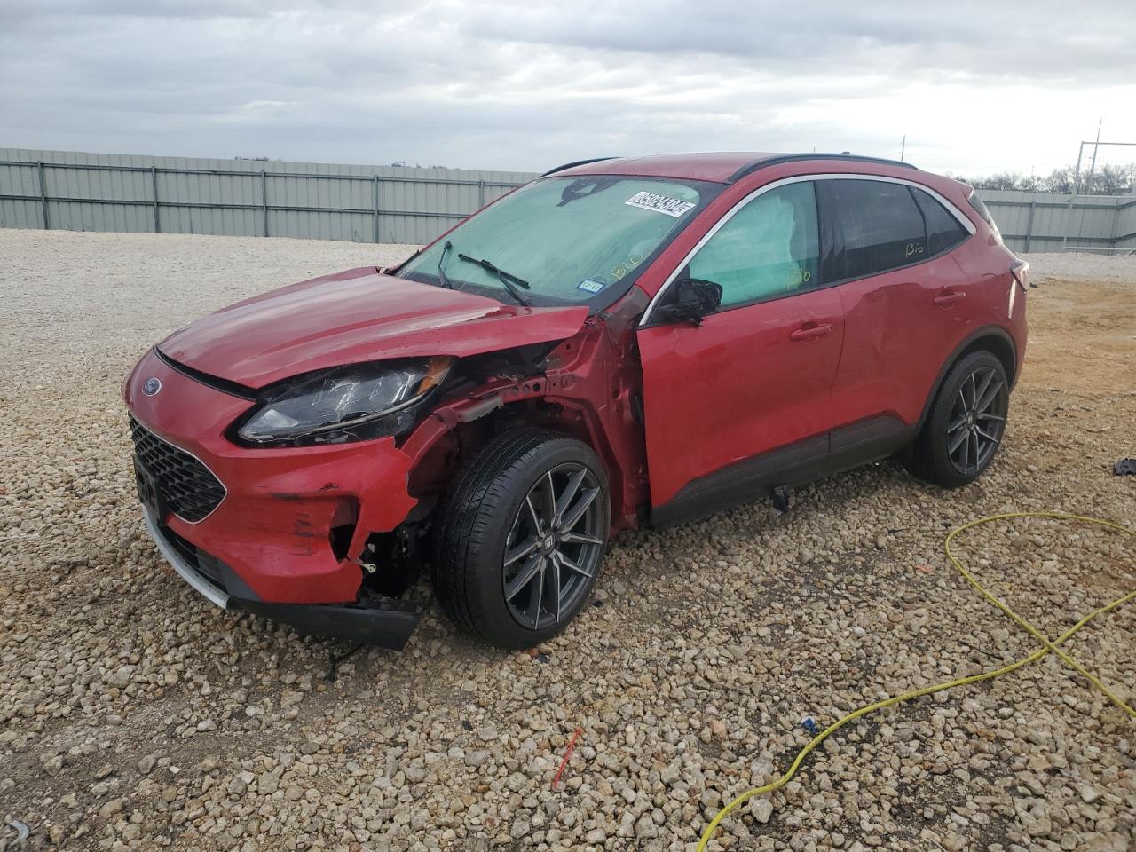 2020 Ford Escape Sel na sprzedaż w Temple, TX - All Over