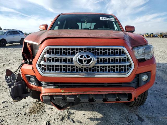  TOYOTA TACOMA 2016 Orange