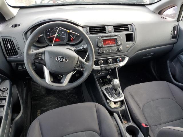  KIA RIO 2014 Серебристый