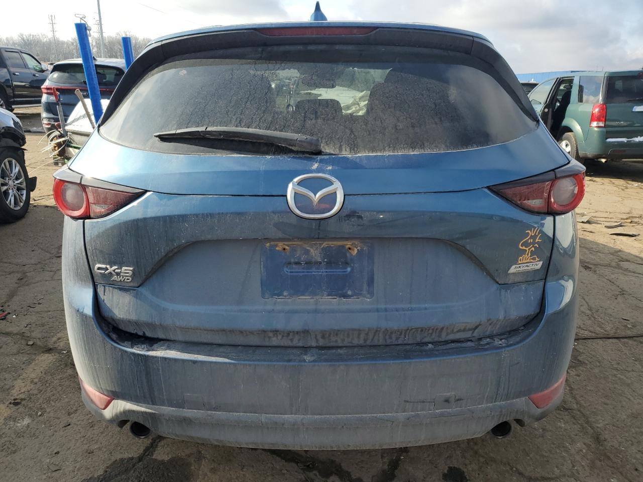 VIN JM3KFBCM9K0604318 2019 MAZDA CX-5 no.6